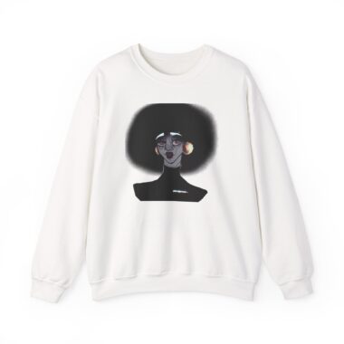 ASXXTHREADS - Afro Women Crewneck Sweatshirt