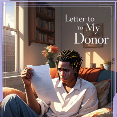 Letter to my Donor