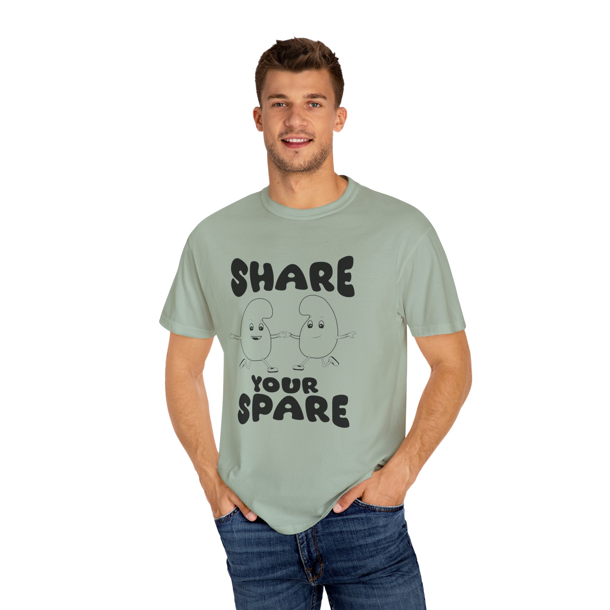 Share Your Spare T-Shirt | Cute Kawaii Beans Illustration| NikoNice - Image 32