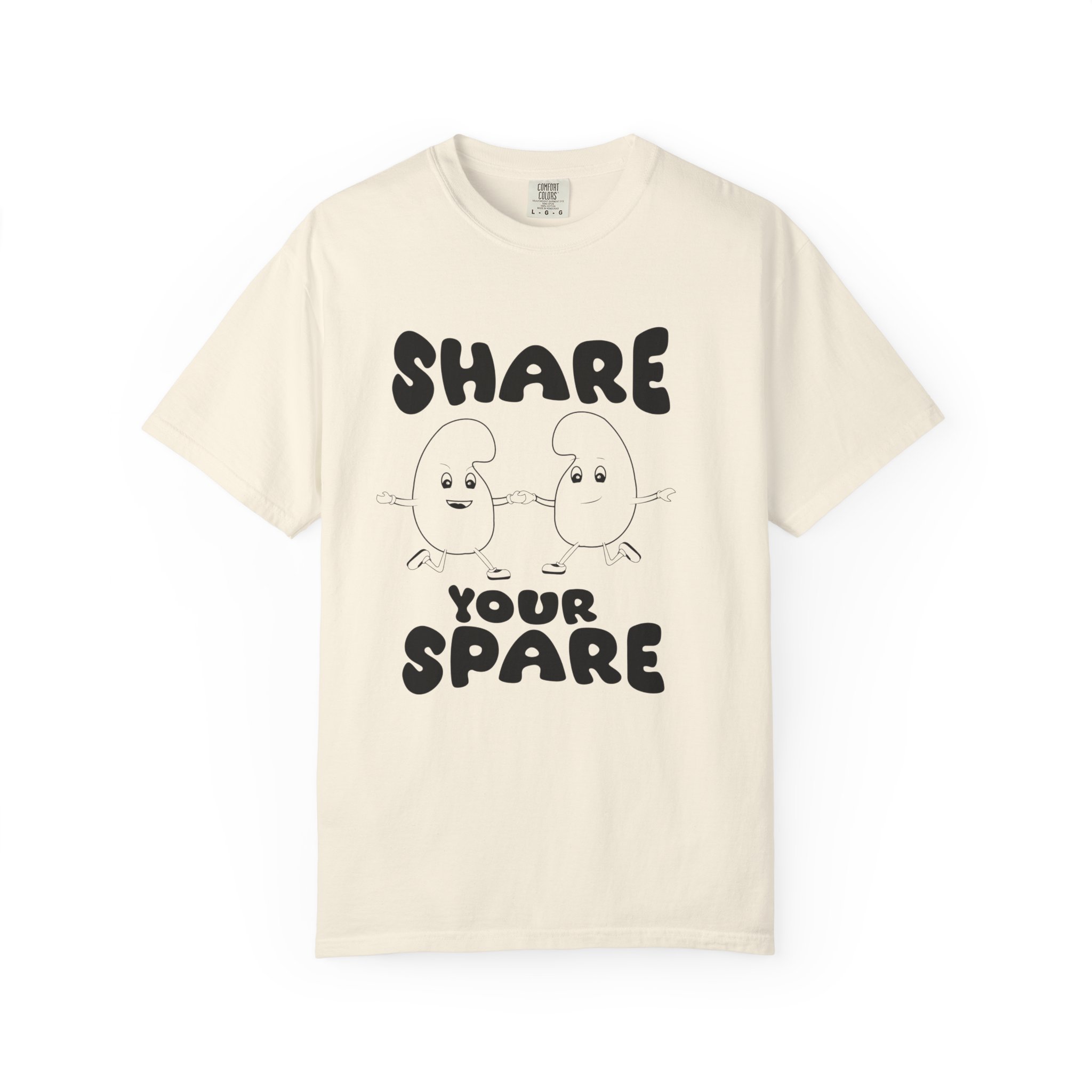Share Your Spare T-Shirt | Cute Kawaii Beans Illustration| NikoNice - Image 9