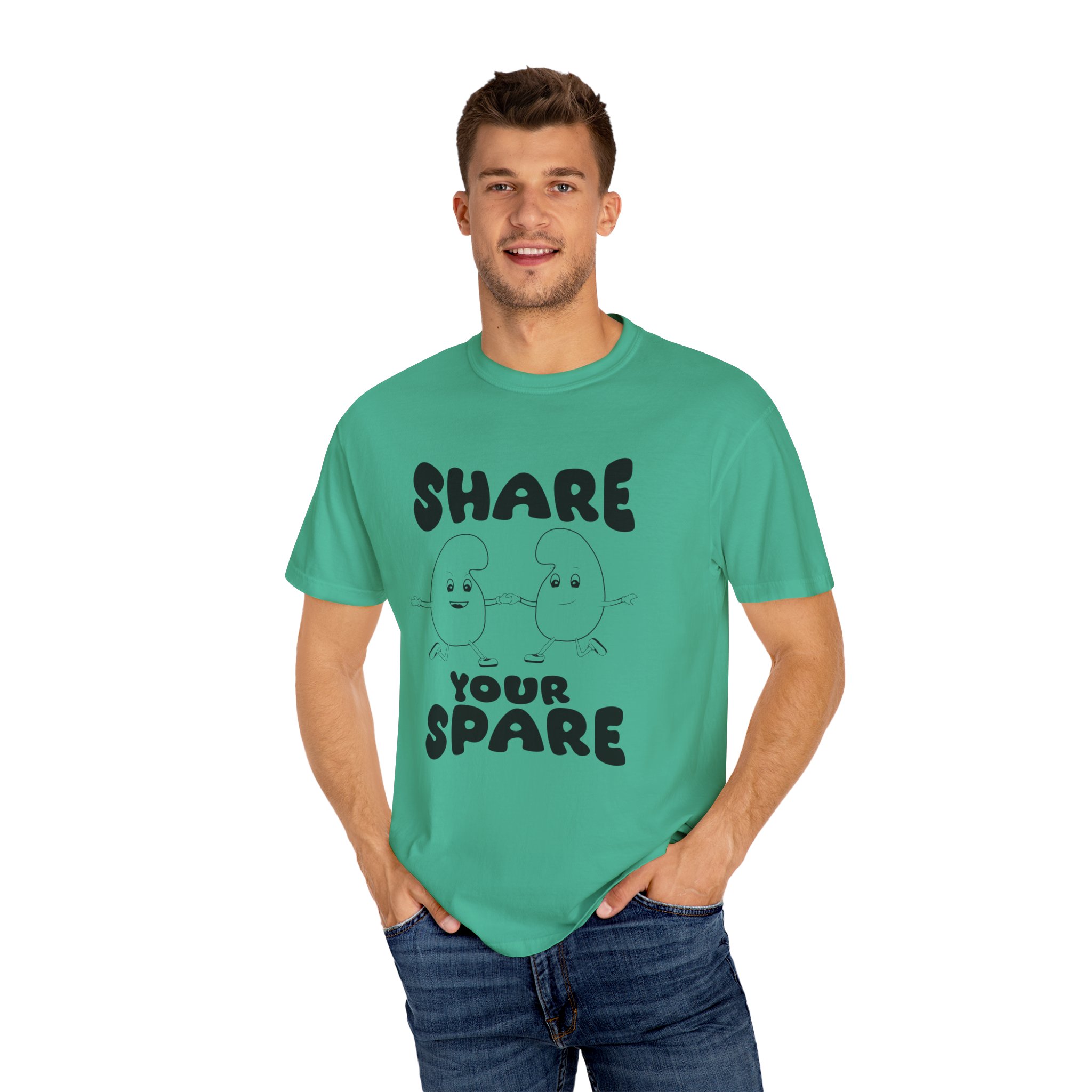 Share Your Spare T-Shirt | Cute Kawaii Beans Illustration| NikoNice - Image 40