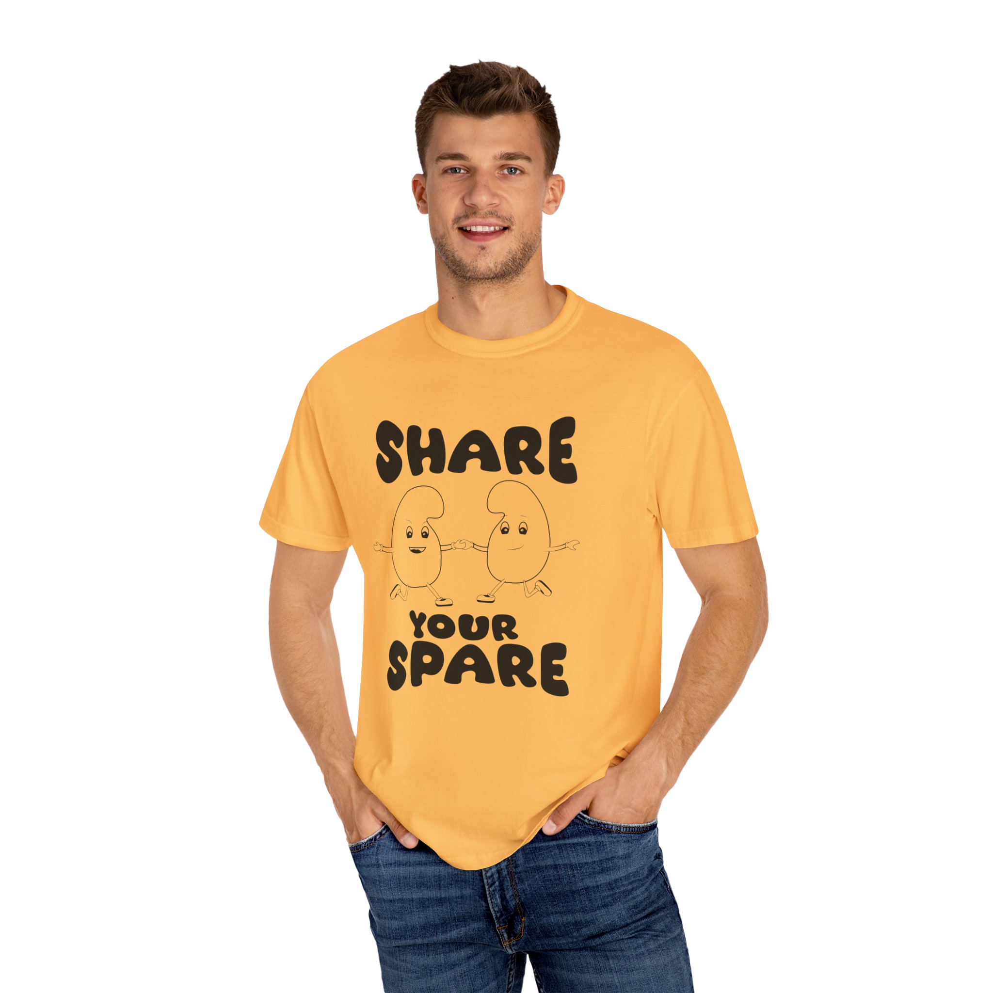 Share Your Spare T-Shirt | Cute Kawaii Beans Illustration| NikoNice - Image 20