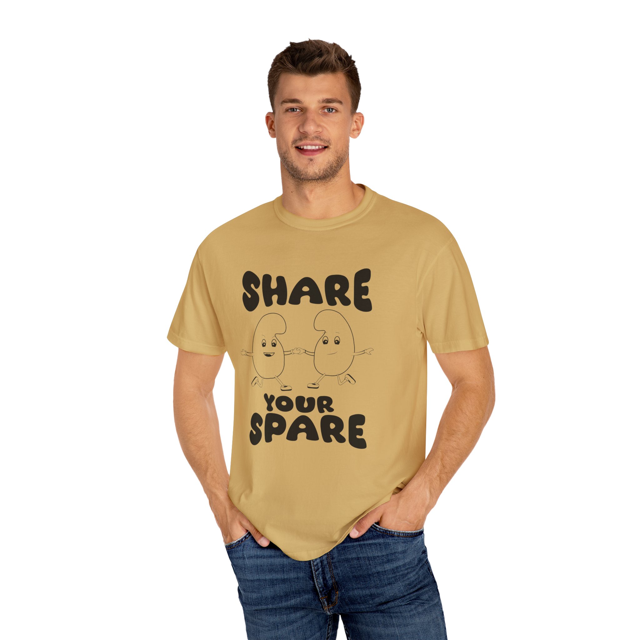 Share Your Spare T-Shirt | Cute Kawaii Beans Illustration| NikoNice - Image 24