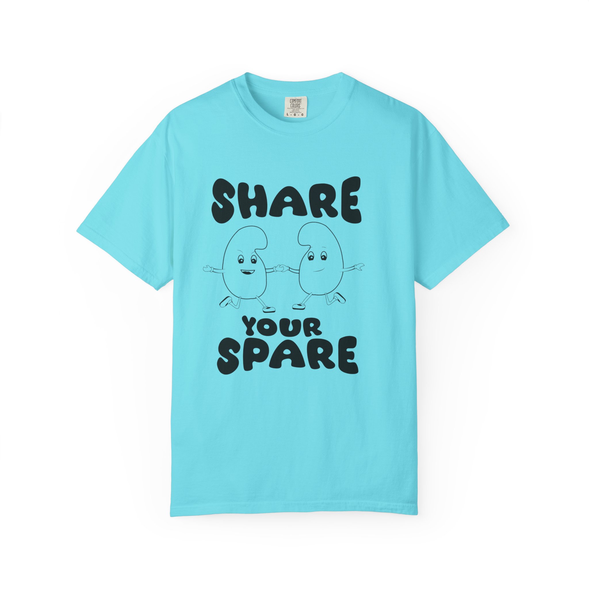 Share Your Spare T-Shirt | Cute Kawaii Beans Illustration| NikoNice - Image 45