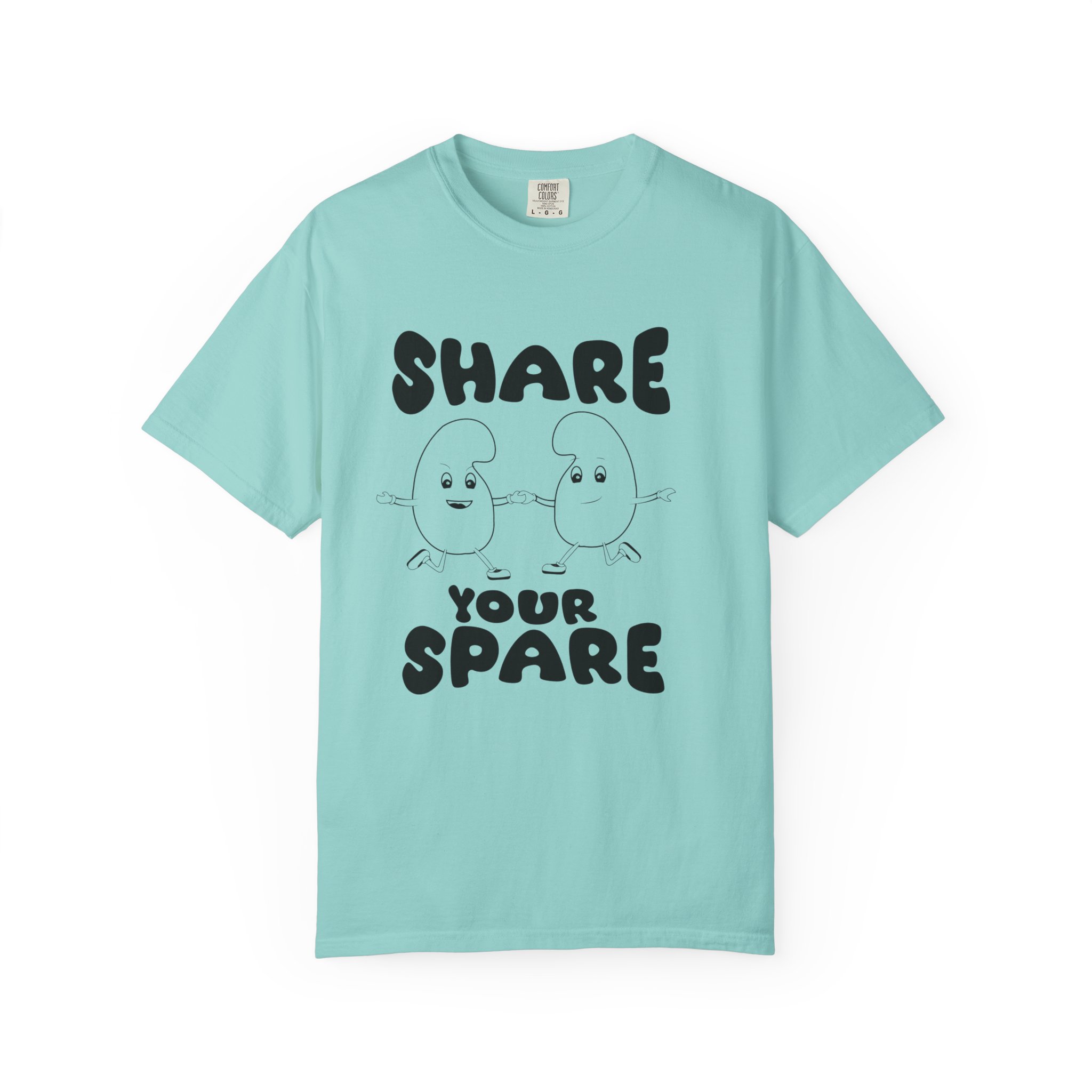 Share Your Spare T-Shirt | Cute Kawaii Beans Illustration| NikoNice - Image 41