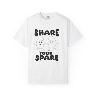 Share Your Spare T-Shirt | Cute Kawaii Beans Illustration| NikoNice