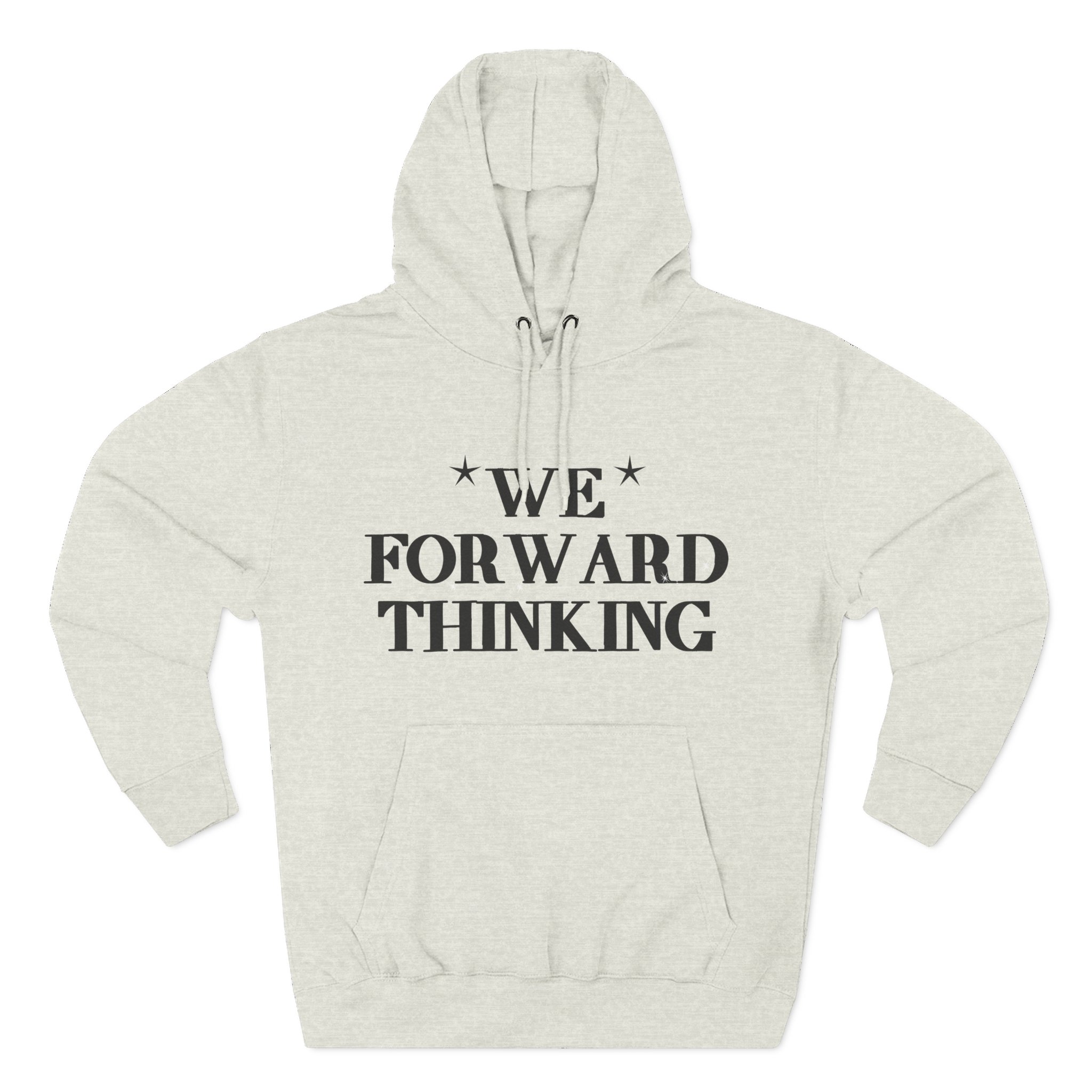 We Forward Thinking Hoodie | Inspirational Typographic & Illustration Back Design NikoNice - Image 17