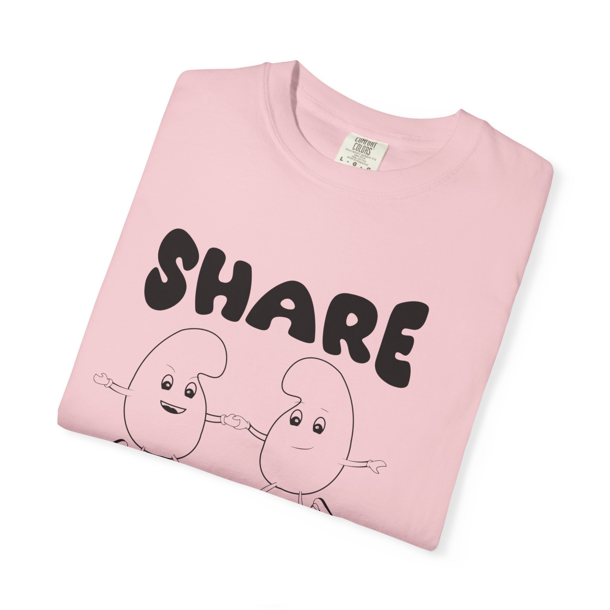 Share Your Spare T-Shirt | Cute Kawaii Beans Illustration| NikoNice - Image 55