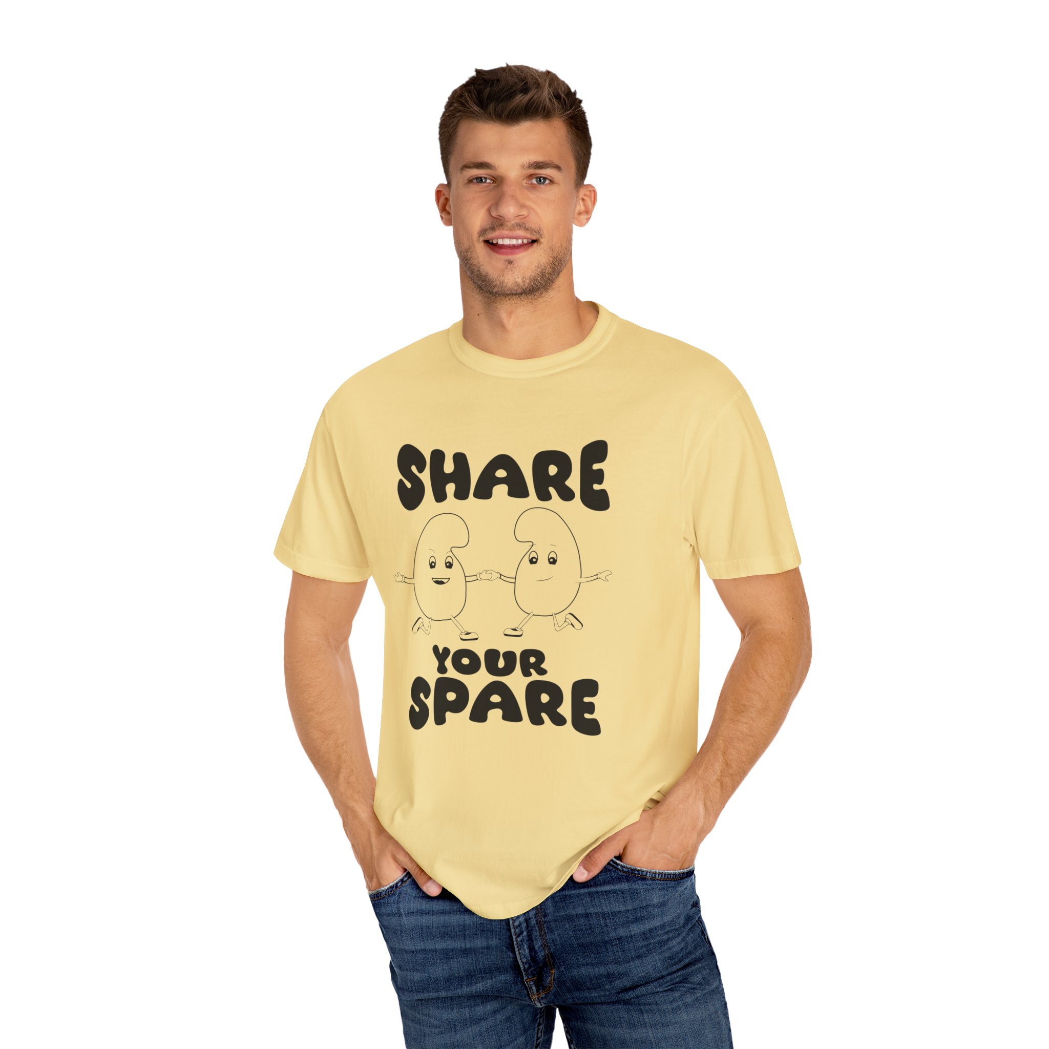 Share Your Spare T-Shirt | Cute Kawaii Beans Illustration| NikoNice - Image 28