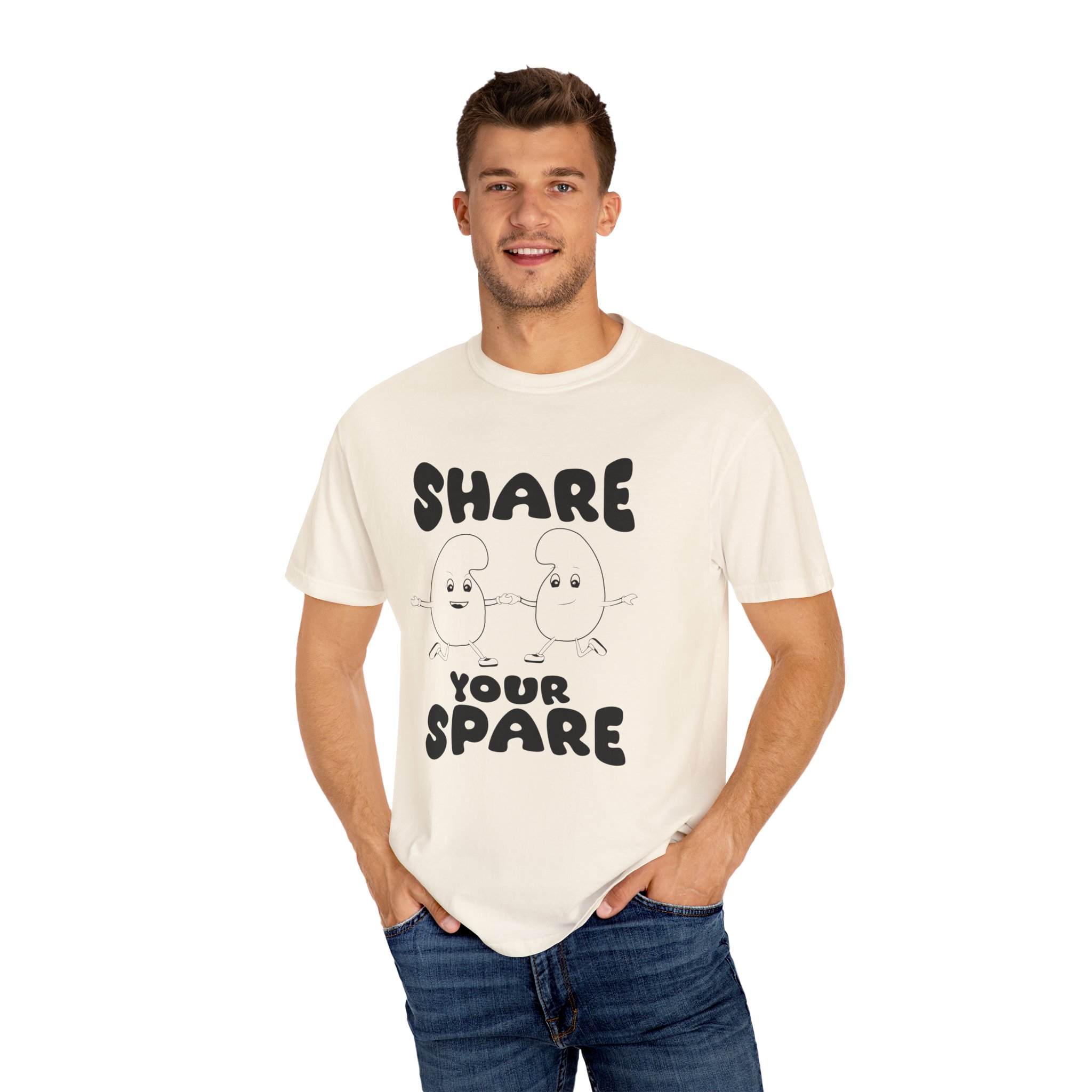 Share Your Spare T-Shirt | Cute Kawaii Beans Illustration| NikoNice - Image 12