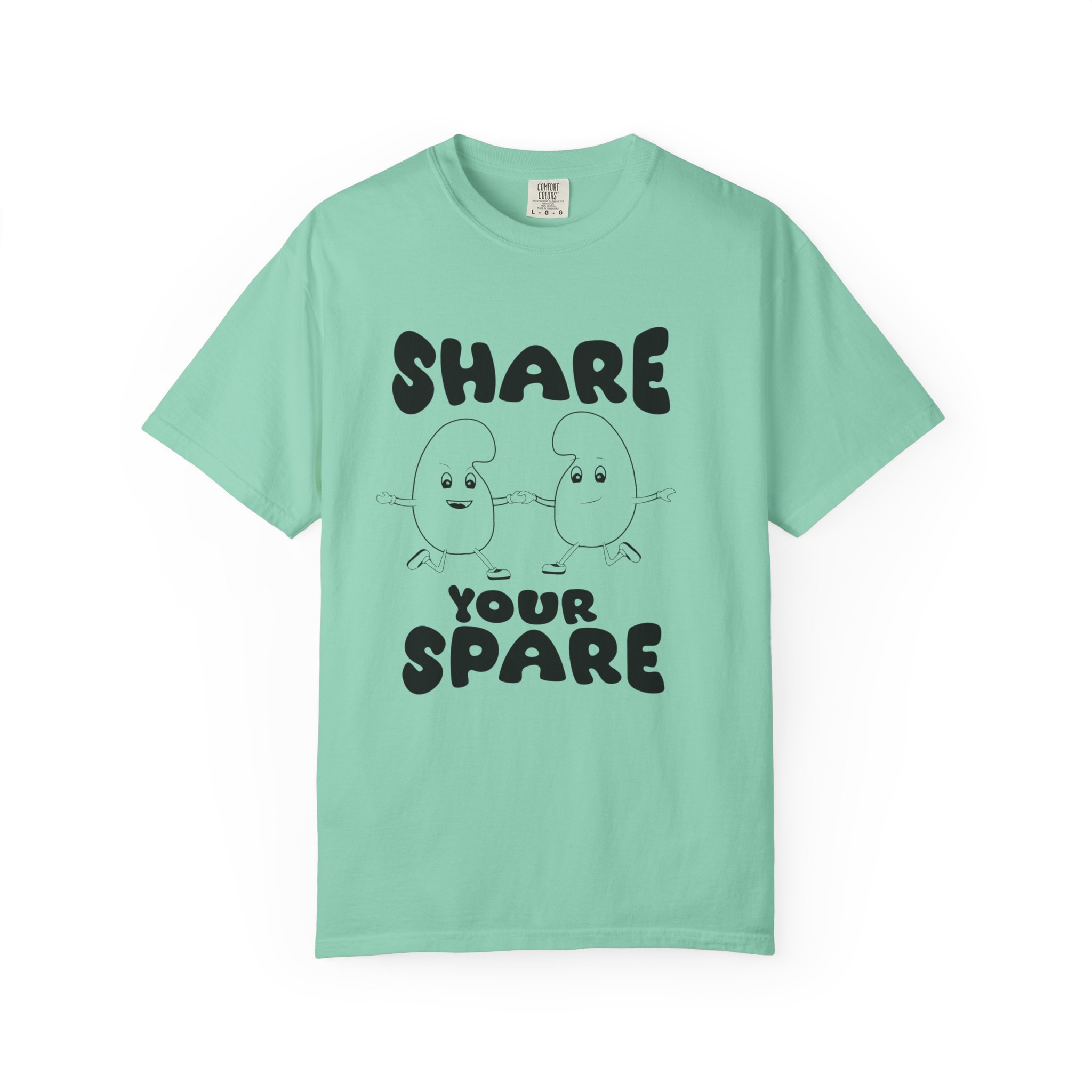 Share Your Spare T-Shirt | Cute Kawaii Beans Illustration| NikoNice - Image 33