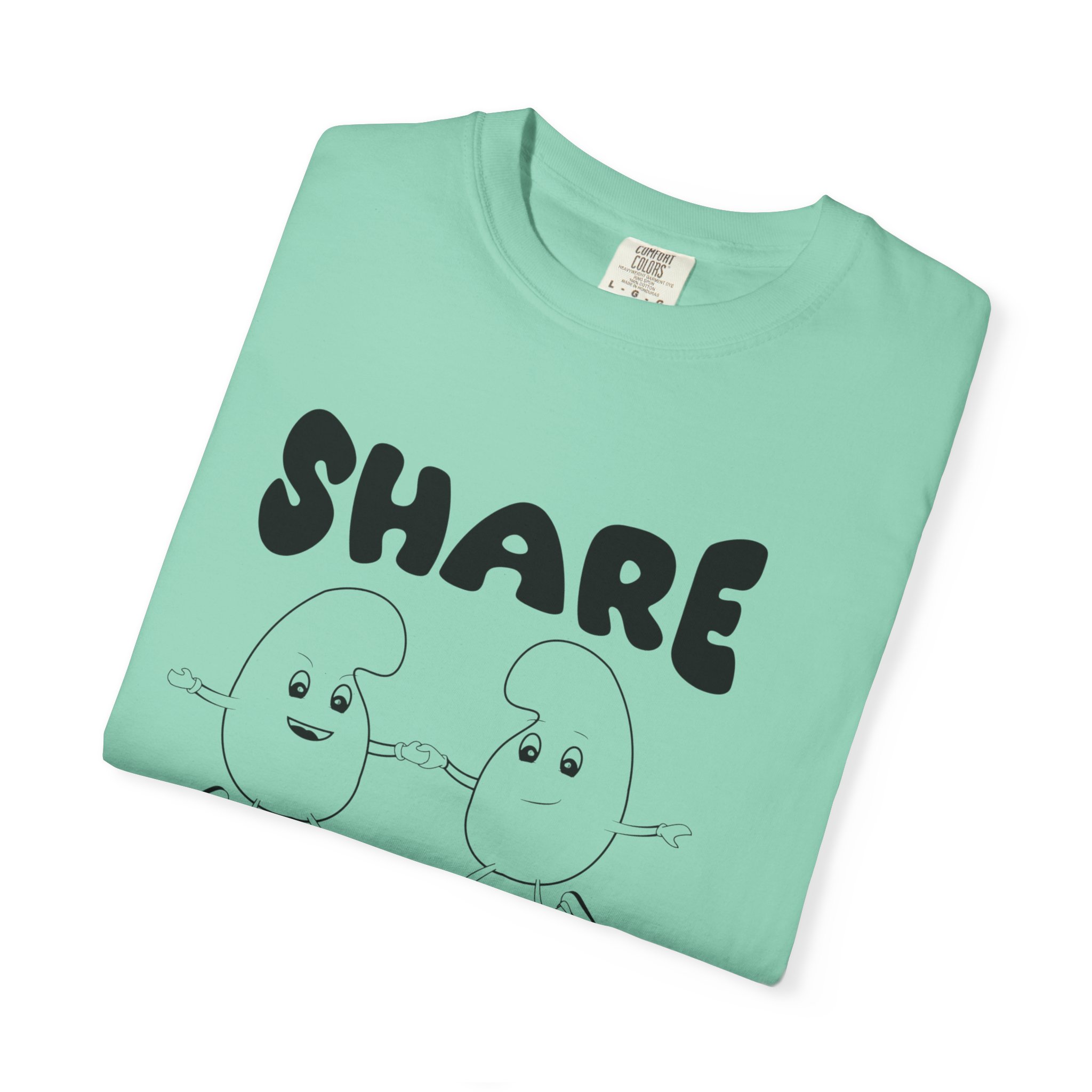 Share Your Spare T-Shirt | Cute Kawaii Beans Illustration| NikoNice - Image 35