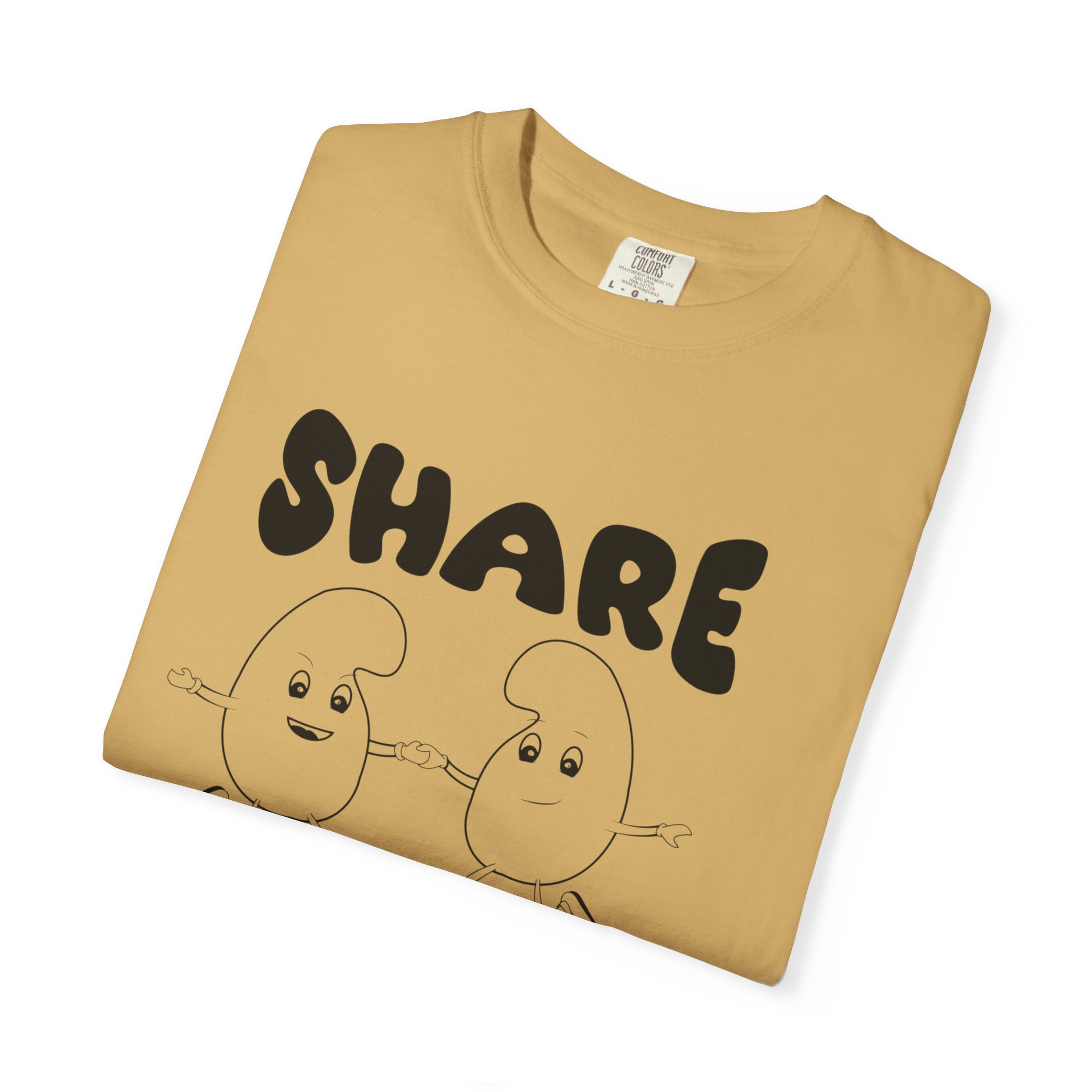 Share Your Spare T-Shirt | Cute Kawaii Beans Illustration| NikoNice - Image 23