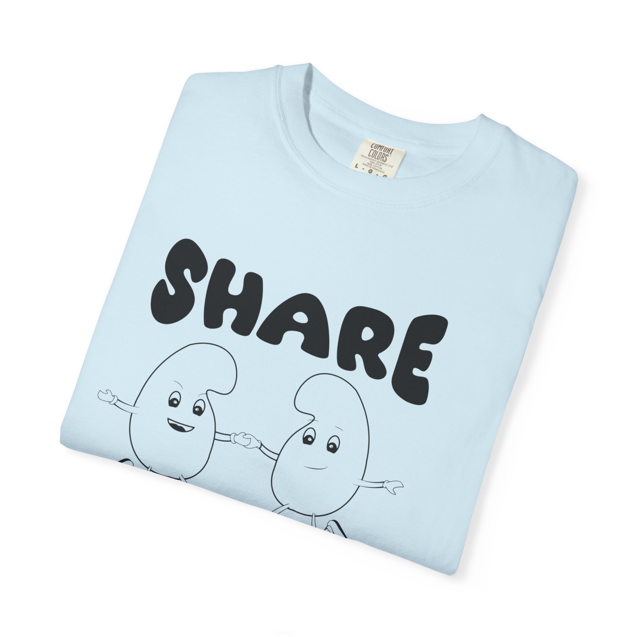 Share Your Spare T-Shirt | Cute Kawaii Beans Illustration| NikoNice - Image 51