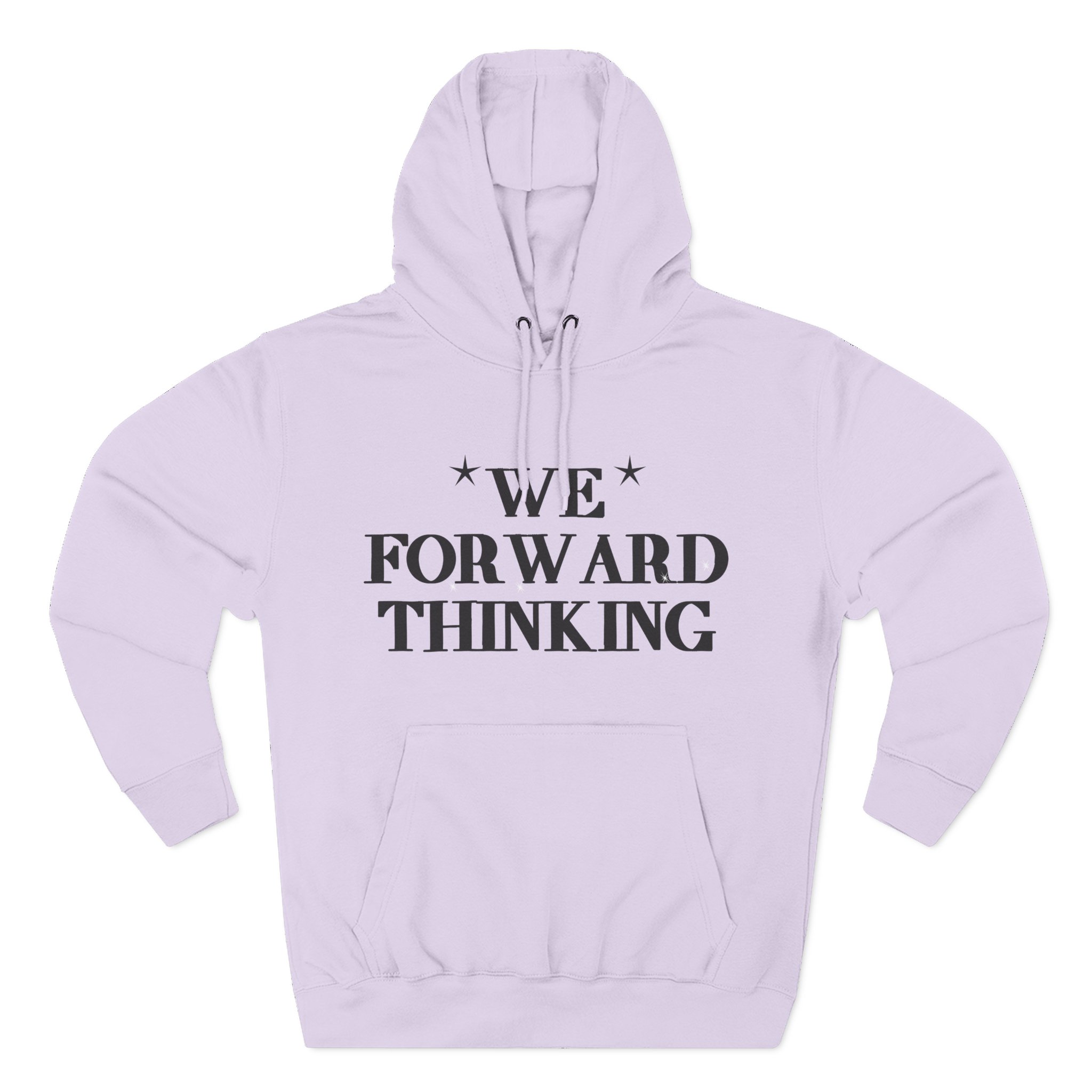 We Forward Thinking Hoodie | Inspirational Typographic & Illustration Back Design NikoNice - Image 25
