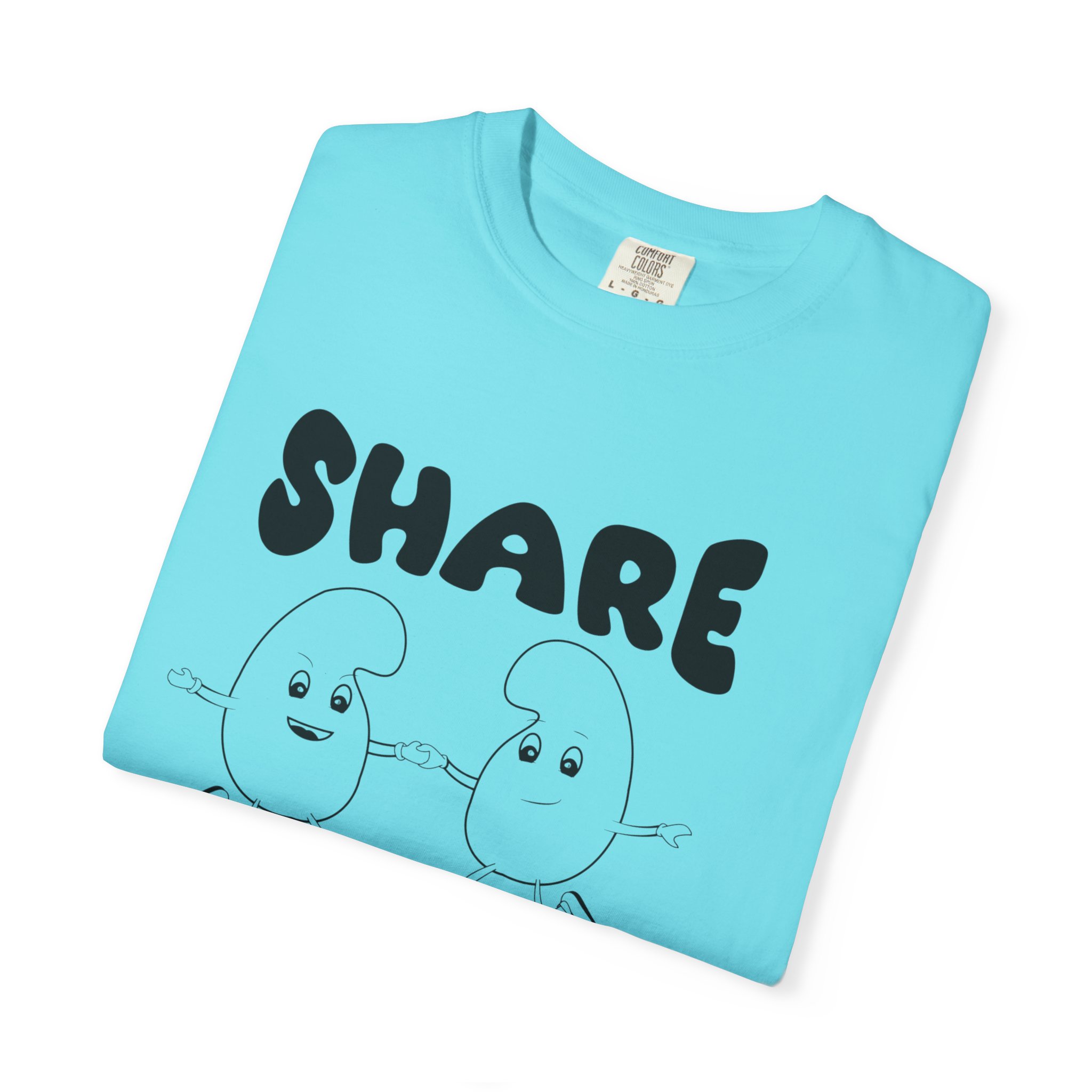 Share Your Spare T-Shirt | Cute Kawaii Beans Illustration| NikoNice - Image 47