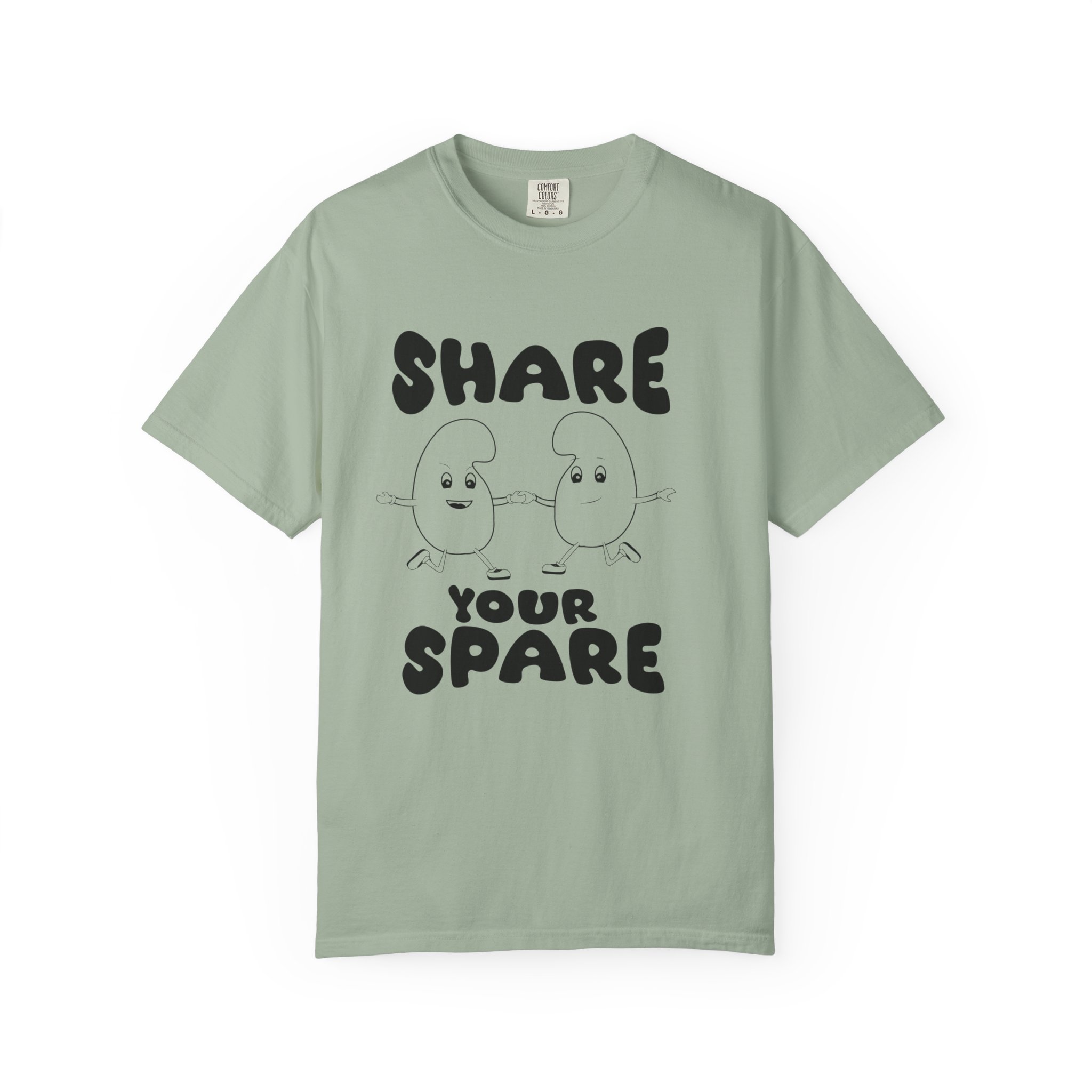 Share Your Spare T-Shirt | Cute Kawaii Beans Illustration| NikoNice - Image 29
