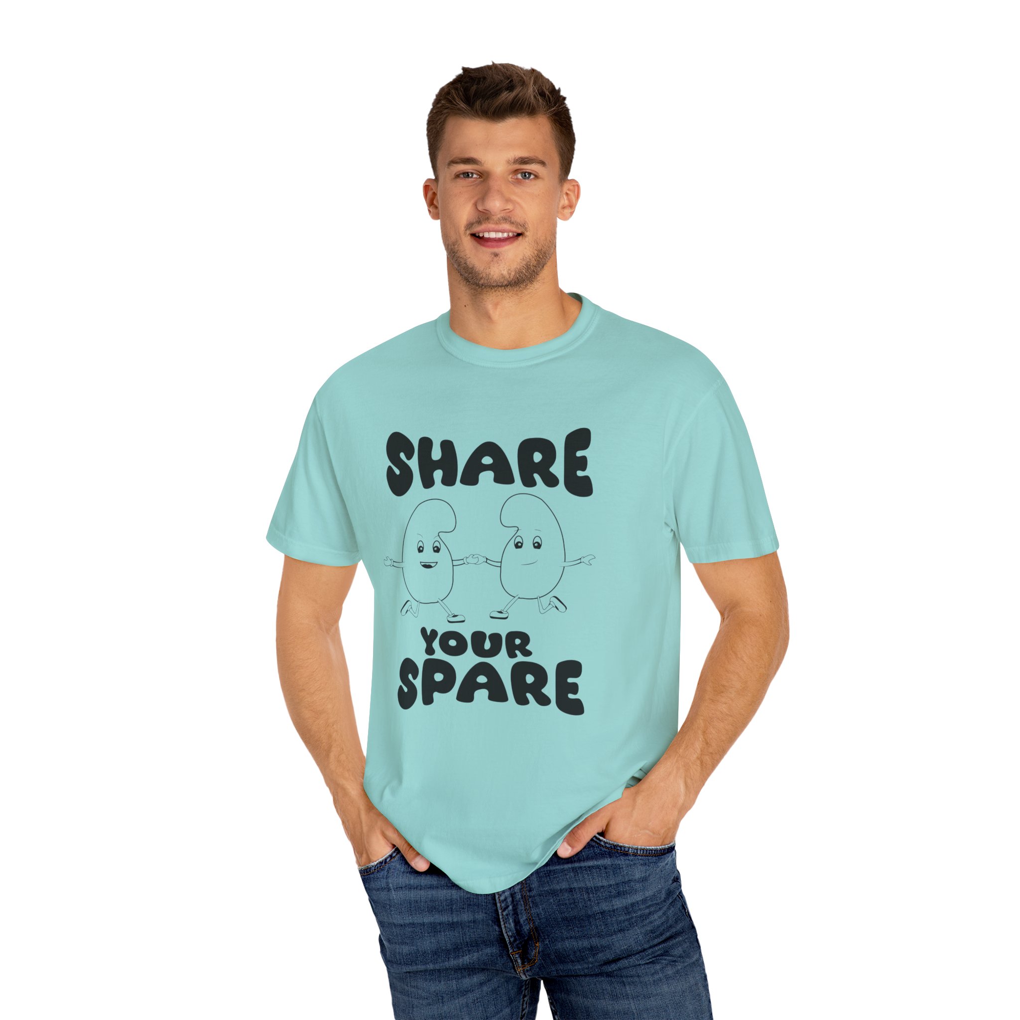 Share Your Spare T-Shirt | Cute Kawaii Beans Illustration| NikoNice - Image 44