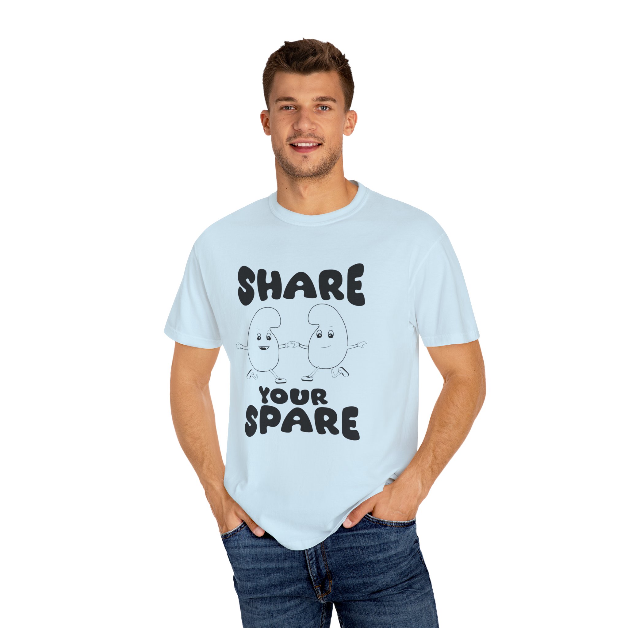 Share Your Spare T-Shirt | Cute Kawaii Beans Illustration| NikoNice - Image 52