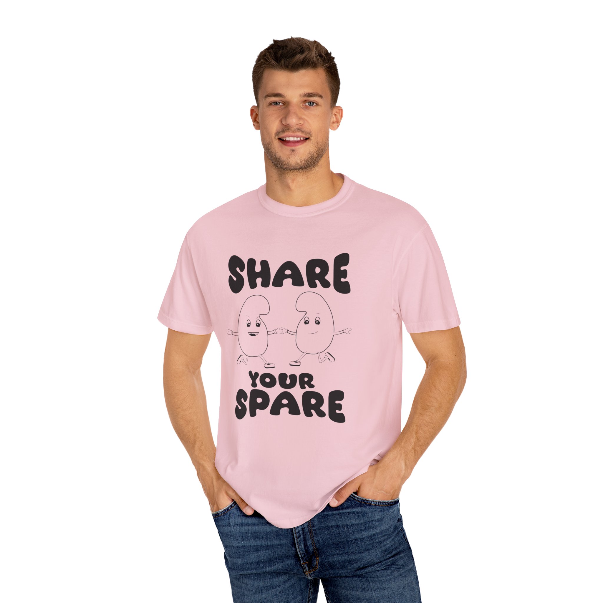 Share Your Spare T-Shirt | Cute Kawaii Beans Illustration| NikoNice - Image 56