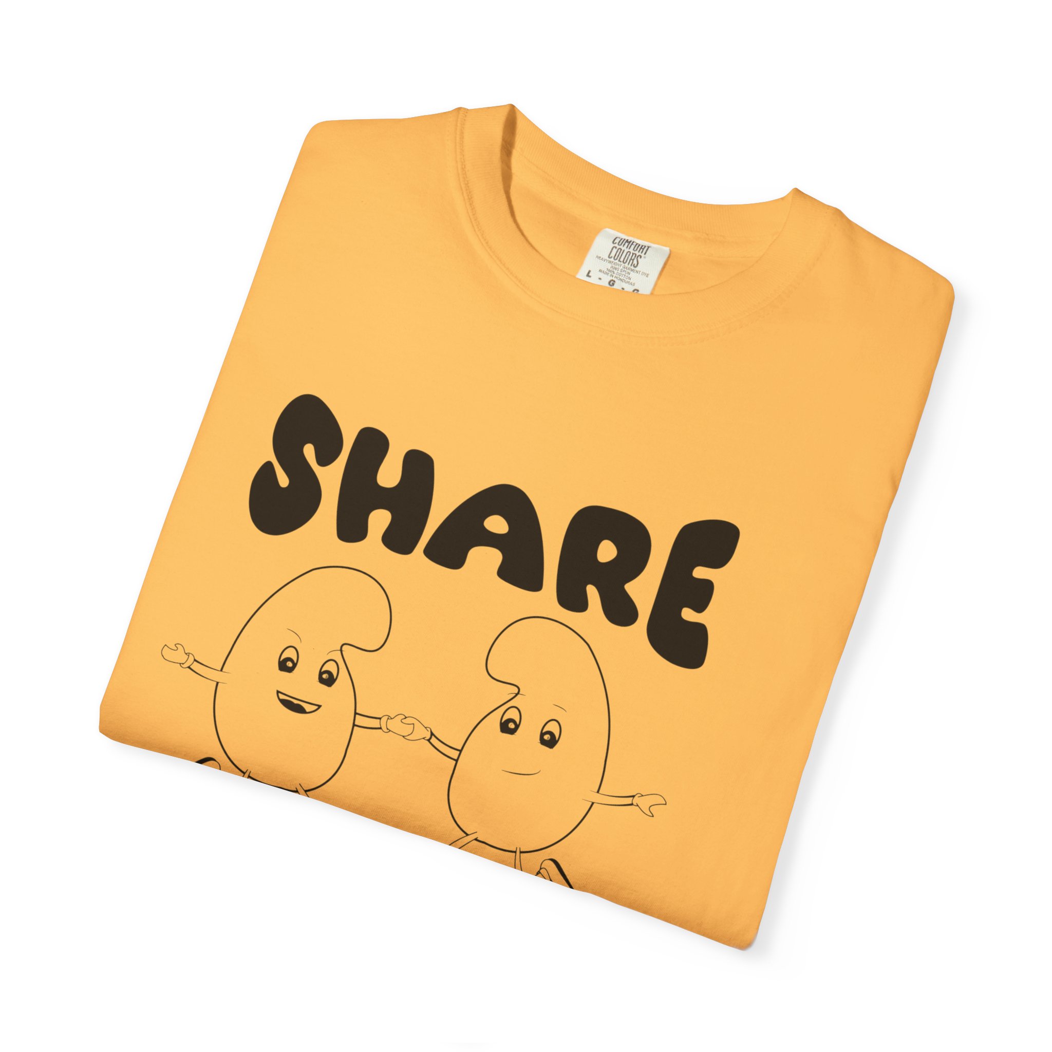 Share Your Spare T-Shirt | Cute Kawaii Beans Illustration| NikoNice - Image 19