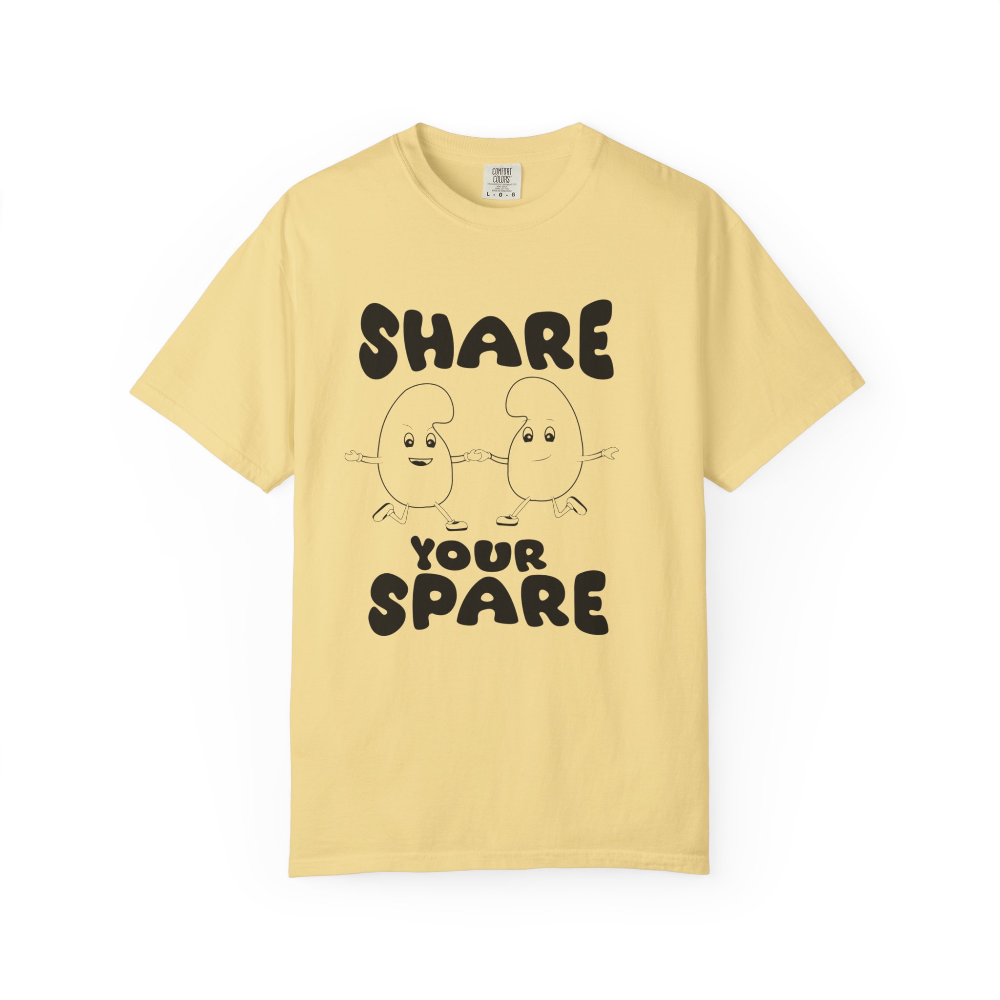 Share Your Spare T-Shirt | Cute Kawaii Beans Illustration| NikoNice - Image 25
