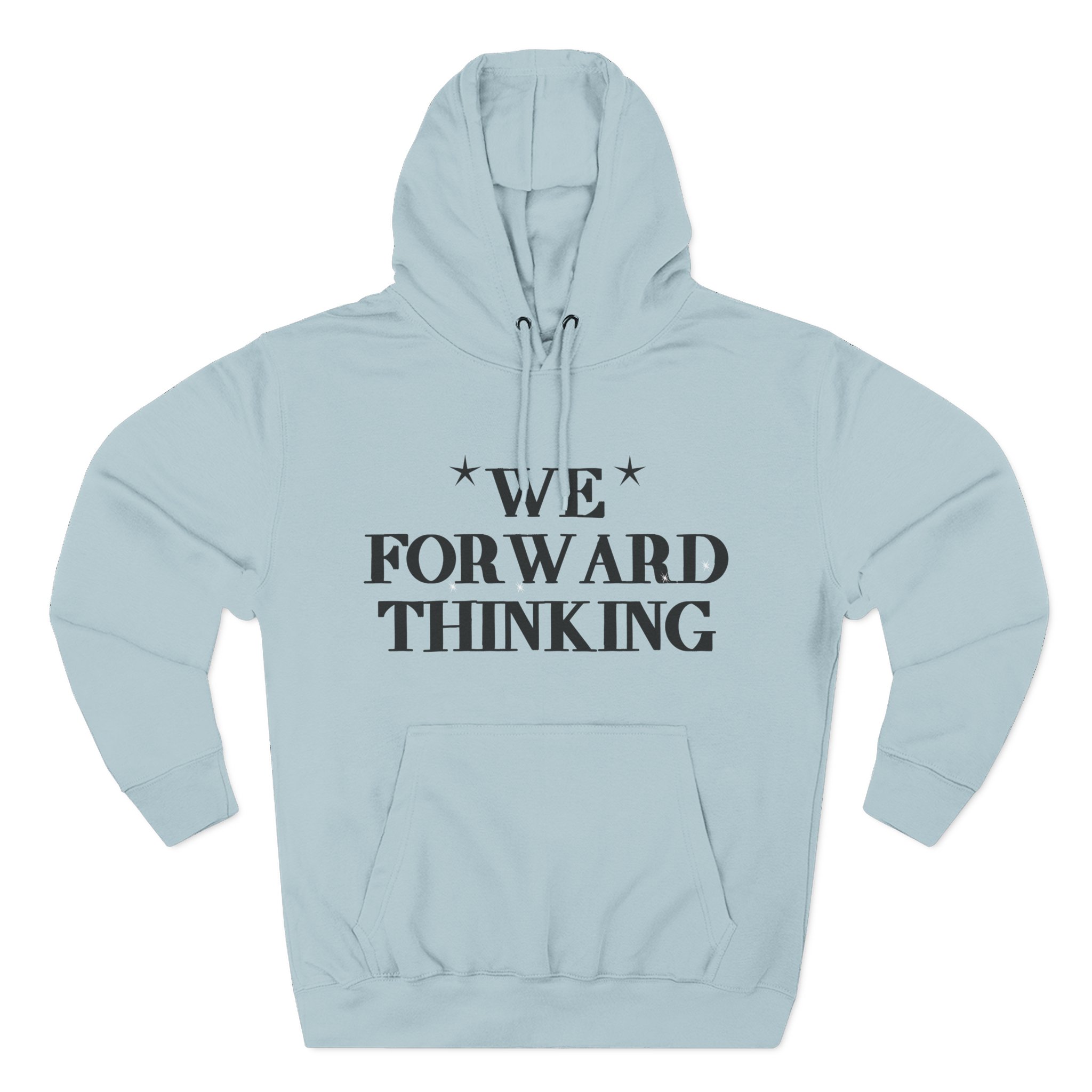 We Forward Thinking Hoodie | Inspirational Typographic & Illustration Back Design NikoNice - Image 21