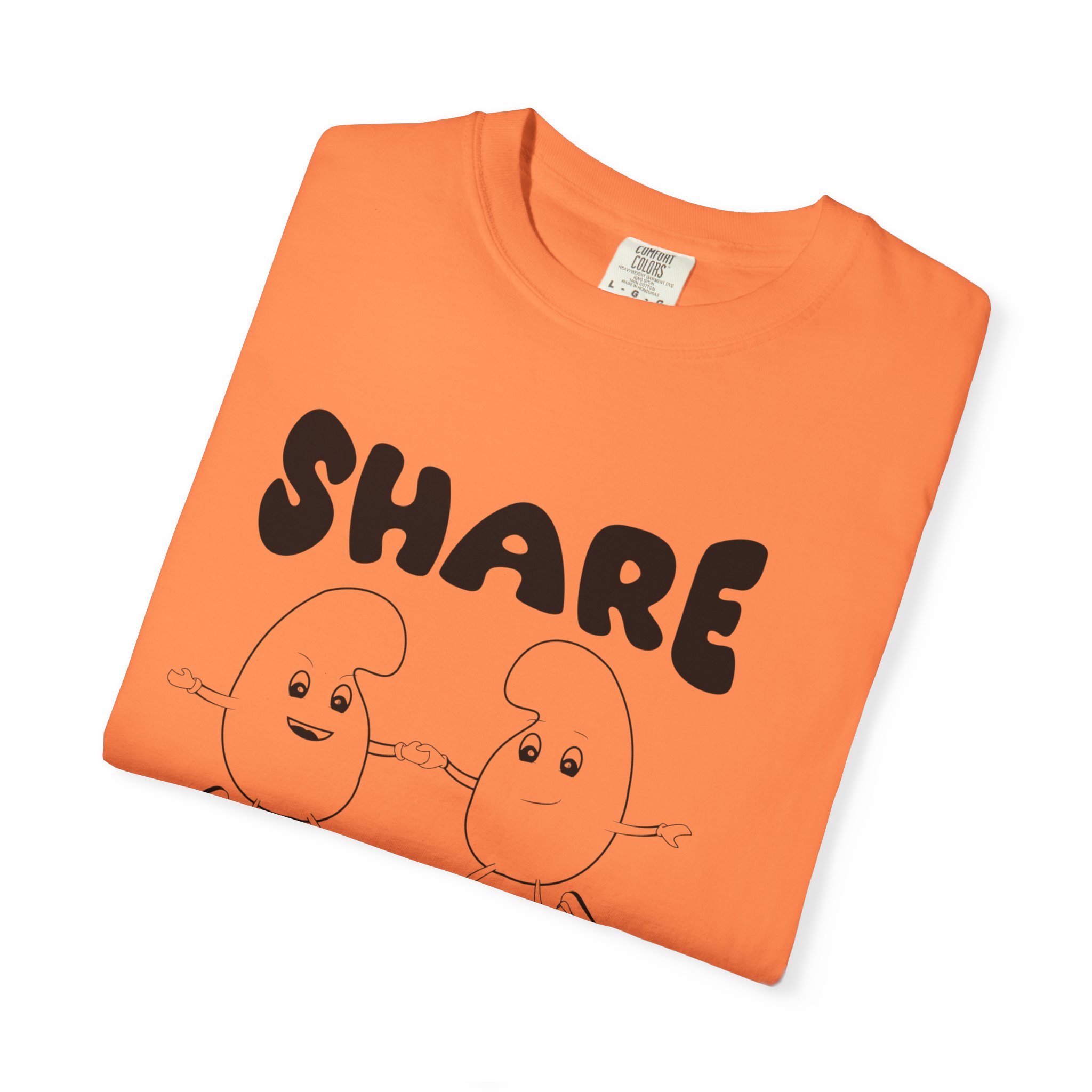 Share Your Spare T-Shirt | Cute Kawaii Beans Illustration| NikoNice - Image 7