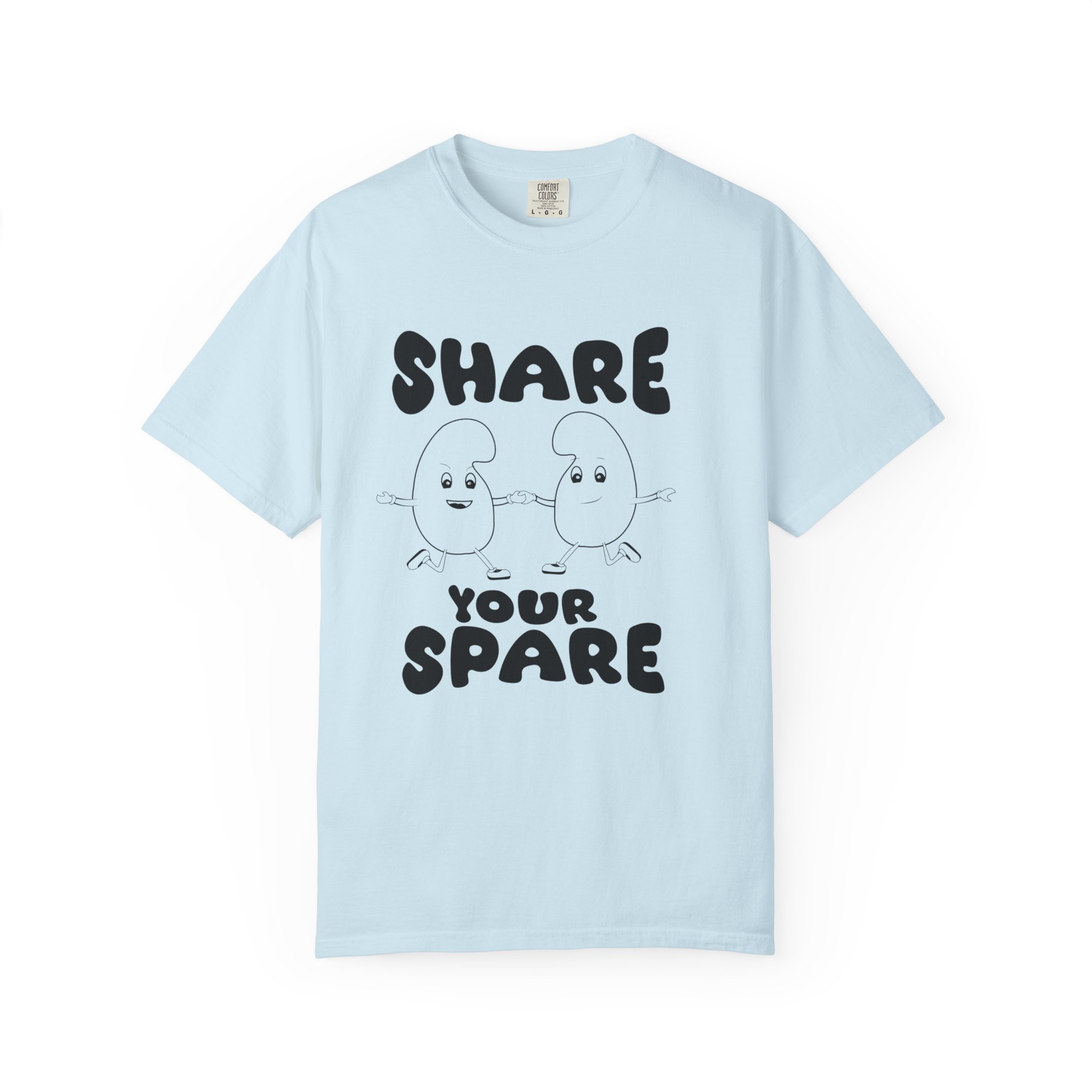 Share Your Spare T-Shirt | Cute Kawaii Beans Illustration| NikoNice - Image 49