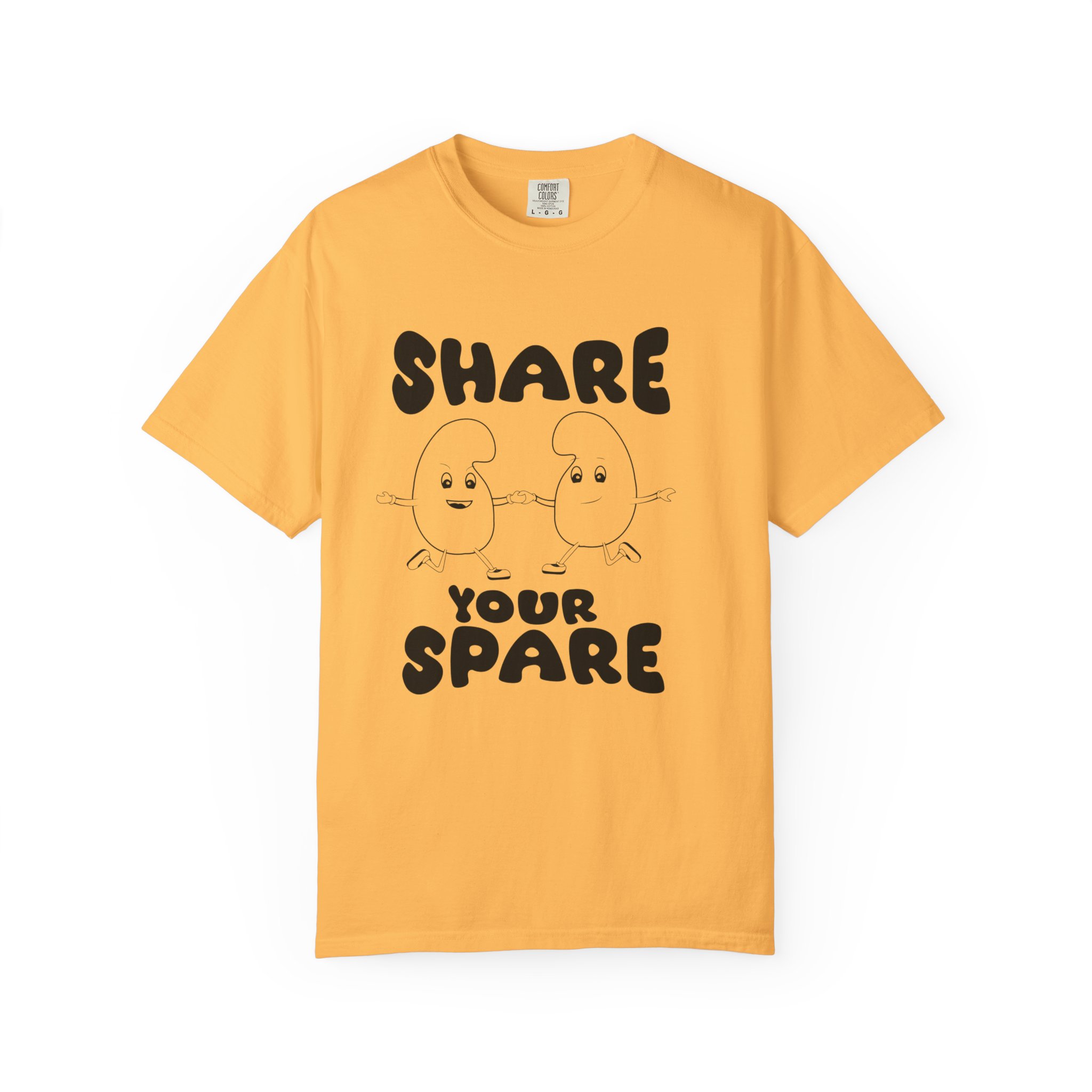 Share Your Spare T-Shirt | Cute Kawaii Beans Illustration| NikoNice - Image 17