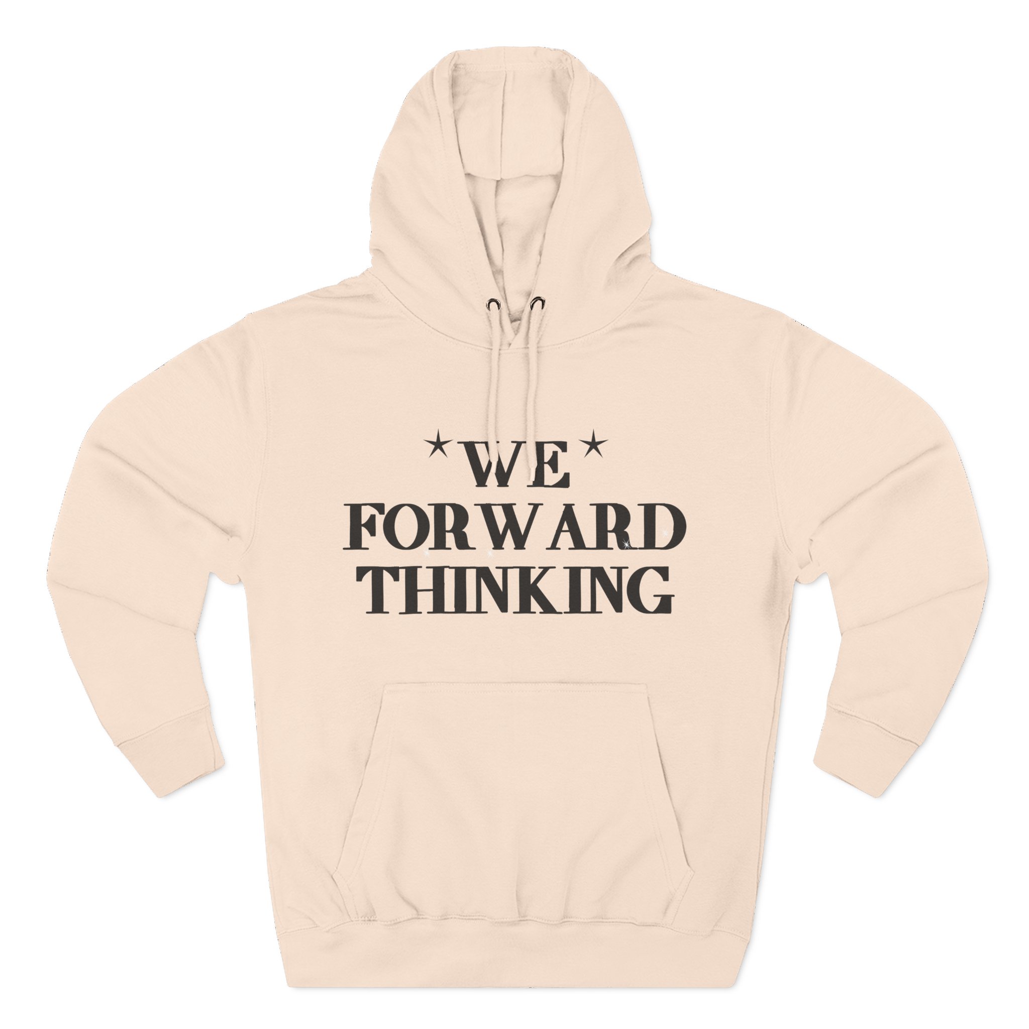We Forward Thinking Hoodie | Inspirational Typographic & Illustration Back Design NikoNice - Image 13