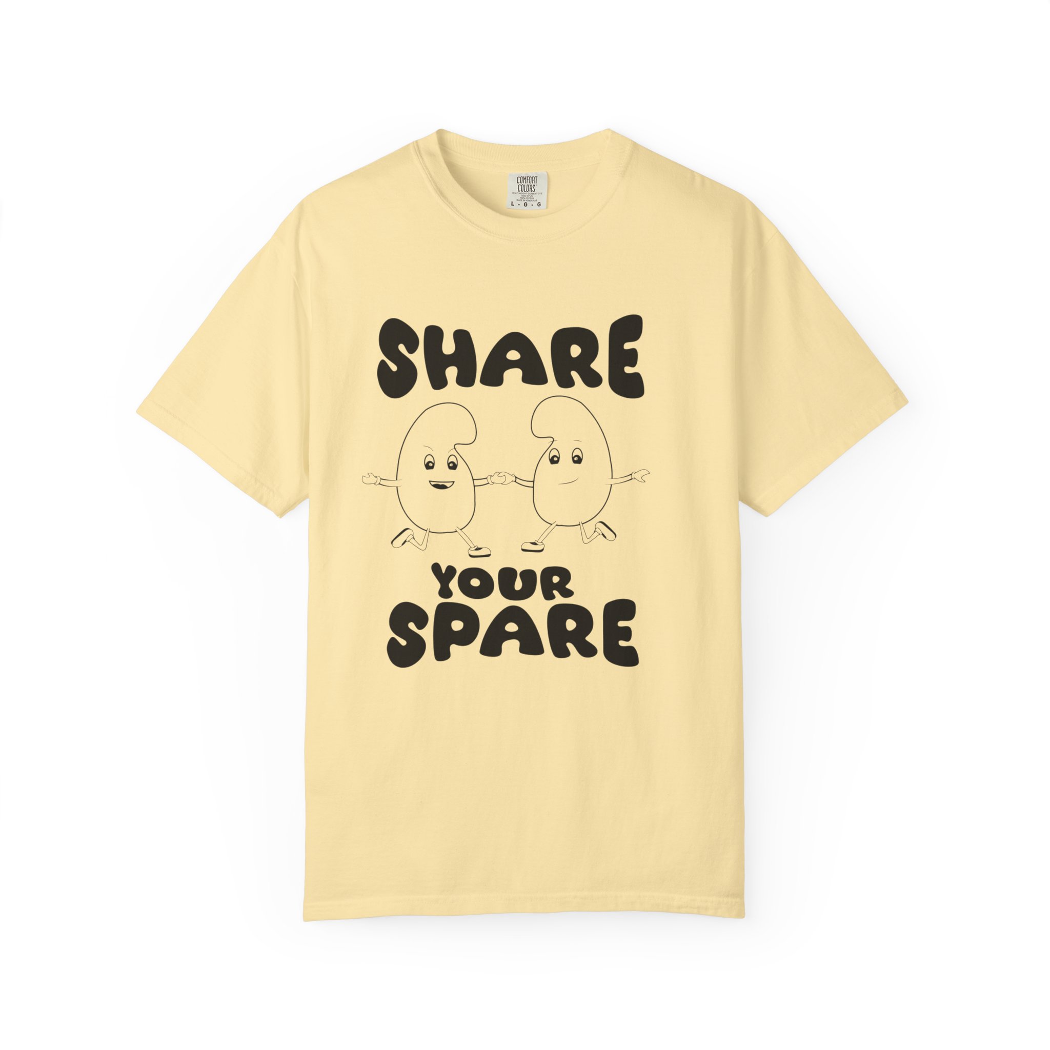 Share Your Spare T-Shirt | Cute Kawaii Beans Illustration| NikoNice - Image 13