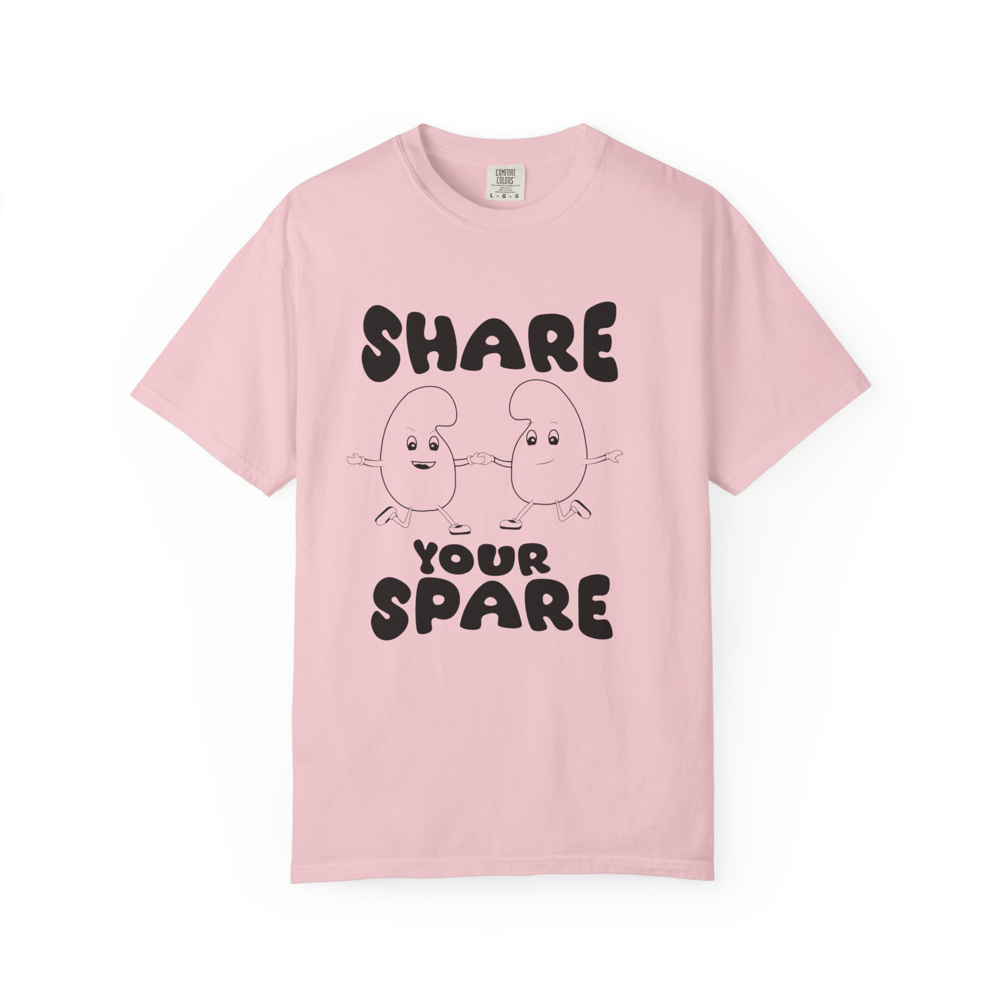 Share Your Spare T-Shirt | Cute Kawaii Beans Illustration| NikoNice - Image 53