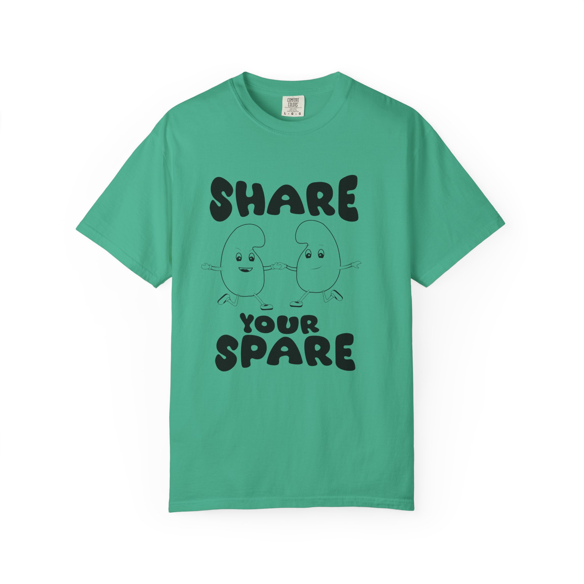 Share Your Spare T-Shirt | Cute Kawaii Beans Illustration| NikoNice - Image 37