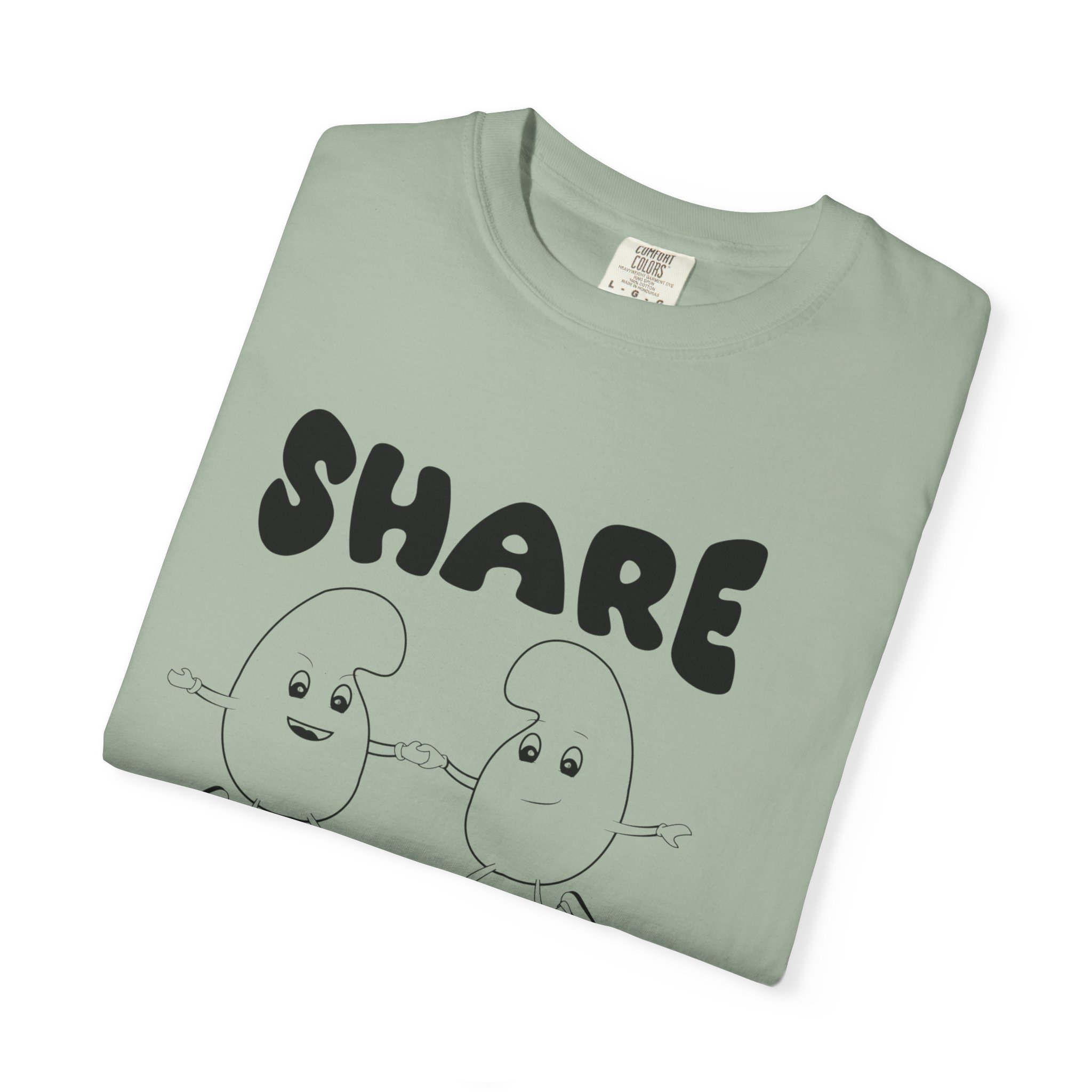 Share Your Spare T-Shirt | Cute Kawaii Beans Illustration| NikoNice - Image 31
