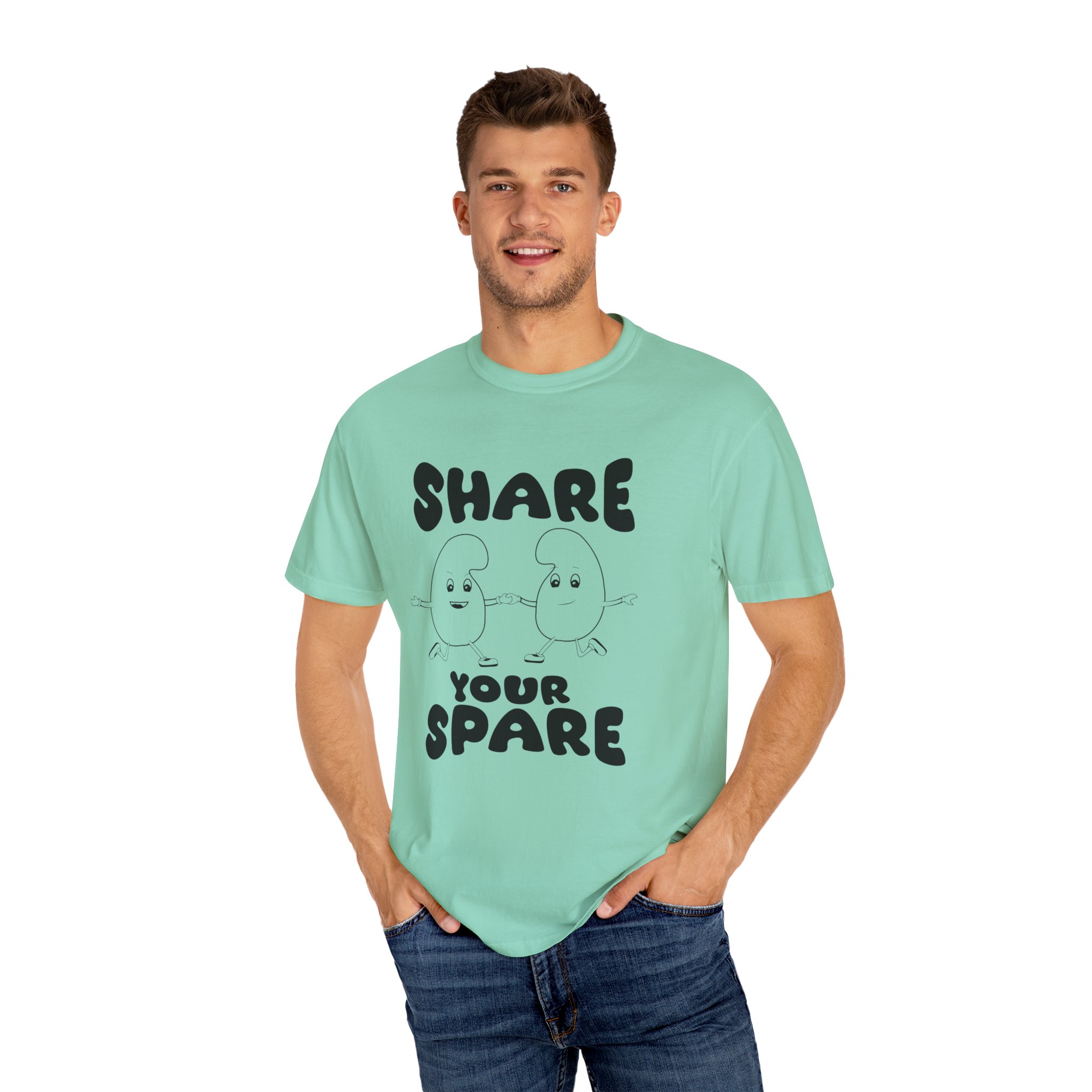Share Your Spare T-Shirt | Cute Kawaii Beans Illustration| NikoNice - Image 36