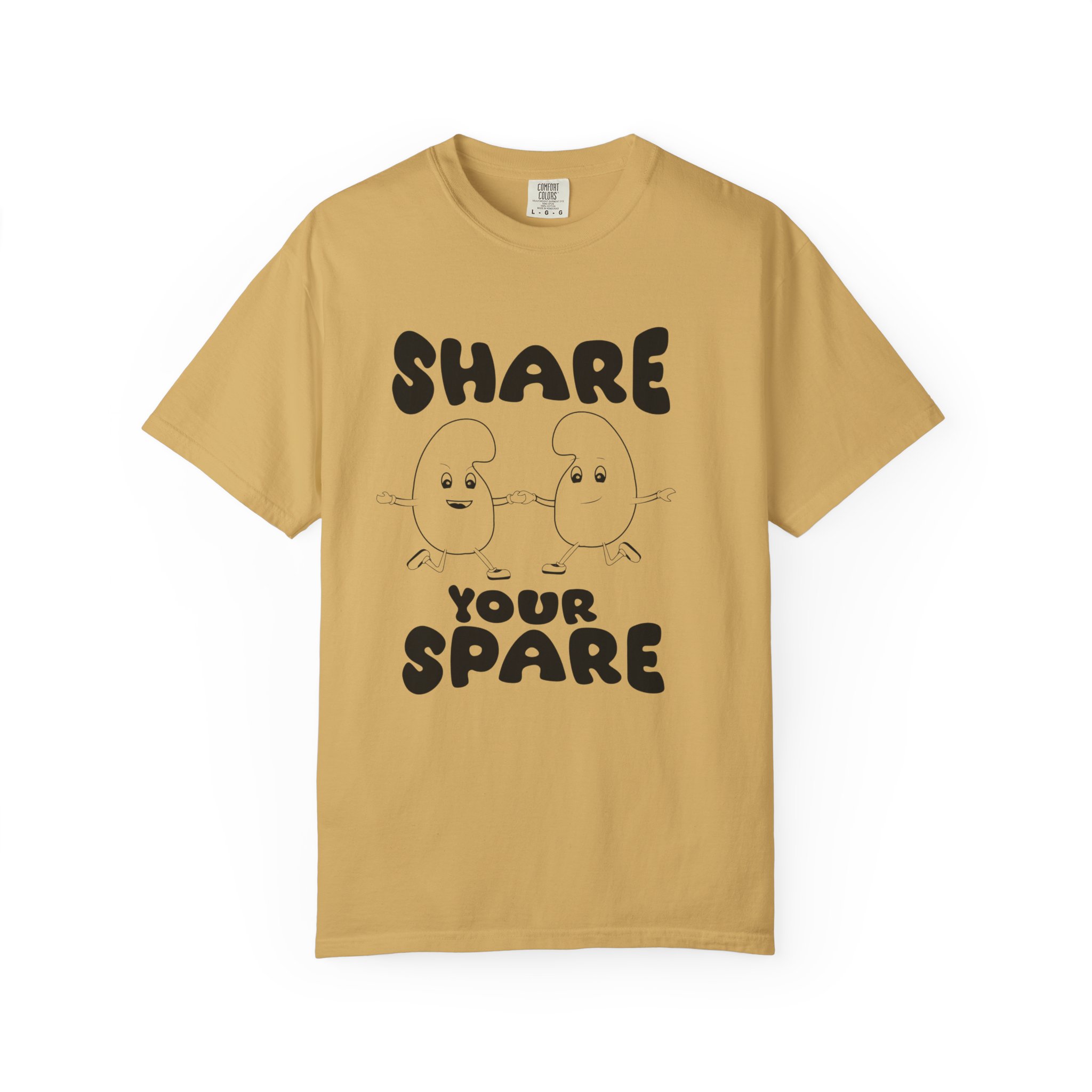 Share Your Spare T-Shirt | Cute Kawaii Beans Illustration| NikoNice - Image 21